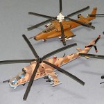 Russian military helicopters 1/72